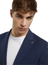 Slim Fit K-Jump Pied-poule Suit